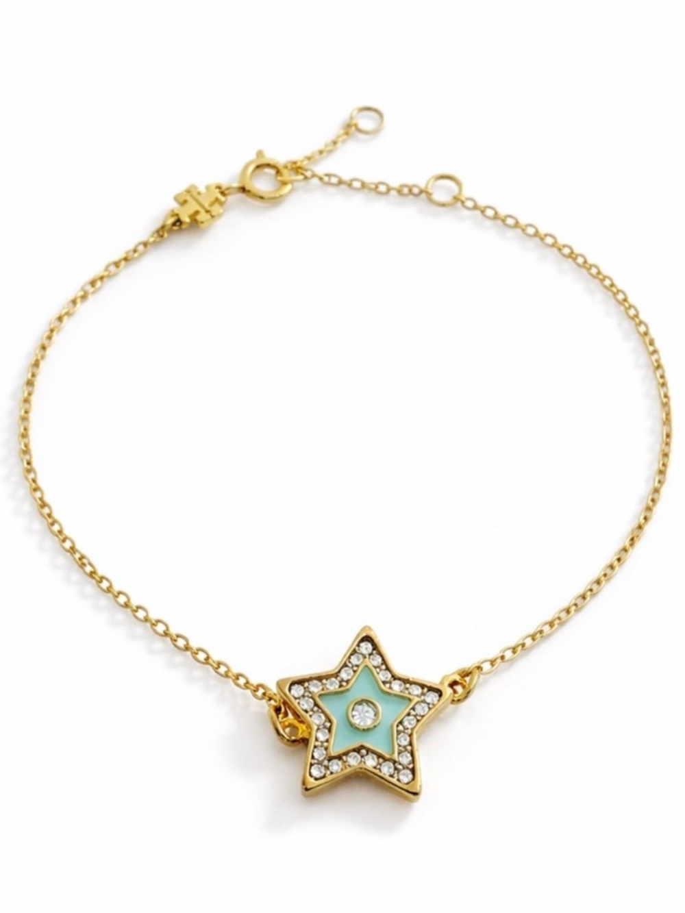 Tory Burch Kira Star Chain
Bracelet Gold.